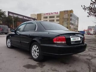 2004 Hyundai Sonata IV (EF) Рестайлинг, чёрный, 600000 рублей, вид 4