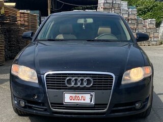 2006 Audi A4 III (B7), синий, 450000 рублей, вид 3