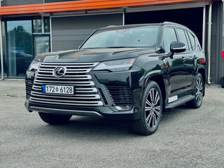 2026 Lexus LX 700h IV, чёрный, 20500000 рублей, вид 2