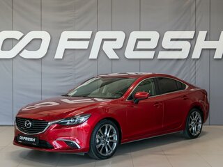 2016 Mazda 6 III (GJ) Рестайлинг, красный, 2250000 рублей, вид 3
