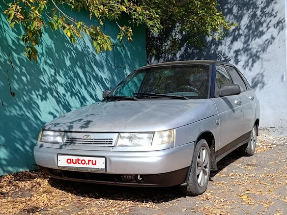 2004 Lada (ВАЗ) 2112, серебристый, 190000 рублей