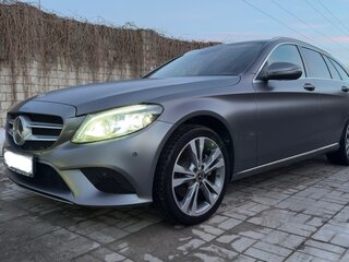 2020 Mercedes-Benz C-Класс 200 d IV (W205) Рестайлинг, серый, 2680000 рублей, вид 1
