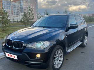 2009 BMW X5 30d II (E70), чёрный, 1820000 рублей, вид 1