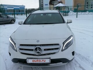 2015 Mercedes-Benz GLA 200 I (X156), белый, 1800000 рублей, вид 2