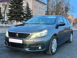 2021 Peugeot 308 II Рестайлинг, серый, 900000 рублей, вид 1