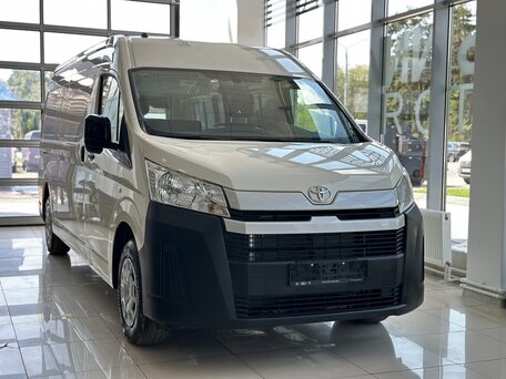 2025 Toyota HiAce, белый, 6100000 рублей, вид 1