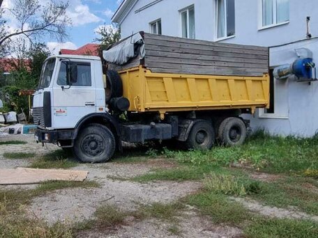 2006 МАЗ 5516, белый, 1100000 рублей, вид 1