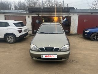 2007 Daewoo Lanos, зелёный, 350000 рублей, вид 1