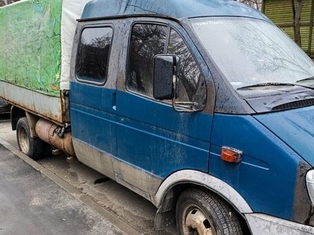 2007 ГАЗ ГАЗель (33023/330273) Фермер, синий, 500000 рублей, вид 5