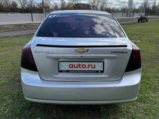 2011 Chevrolet Lacetti I, серебристый, 630000 рублей, вид 5