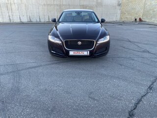 2017 Jaguar XF II, красный, 1830000 рублей, вид 2