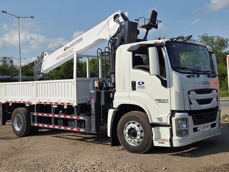 2025 Isuzu Giga (C-series), белый, 9500000 рублей, вид 1