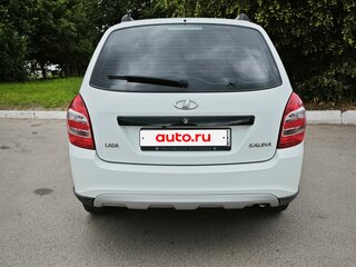 2014 Lada (ВАЗ) Kalina Cross II, белый, 600000 рублей, вид 4