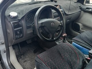 2003 Opel Astra G, серый, 400000 рублей, вид 5
