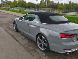 2018 Audi S5 II (F5), серый, 3500000 рублей, вид 5