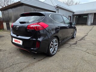 2016 Kia Ceed GT I Рестайлинг, чёрный, 1750000 рублей, вид 4