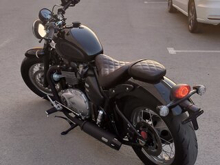 2018 Triumph Bonneville Speedmaster, чёрный, 1050000 рублей, вид 3