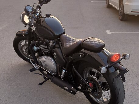 2018 Triumph Bonneville Speedmaster, чёрный, 1050000 рублей, вид 3