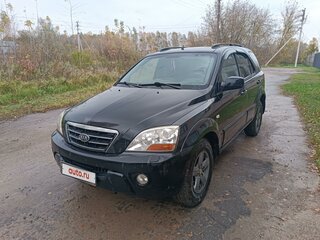 2008 Kia Sorento I Рестайлинг, чёрный, 725000 рублей, вид 1