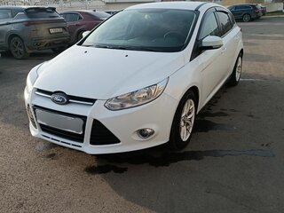 2013 Ford Focus III, белый, 1170000 рублей, вид 1