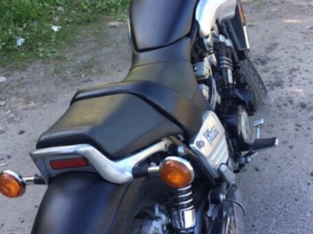1995 Yamaha V-Max 1200, чёрный, 400000 рублей, вид 3
