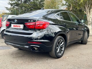 2015 BMW X6 30d II (F16), чёрный, 3000000 рублей, вид 3