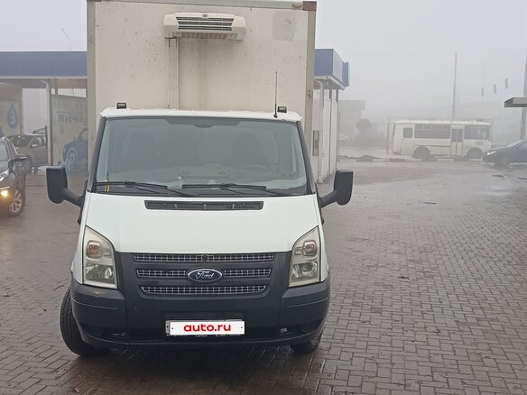 2012 Ford Transit, белый, 1250000 рублей