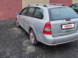 2008 Chevrolet Lacetti I, серебристый, 375000 рублей, вид 3