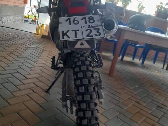 2020 Racer Panther, синий, 140000 рублей - вид 1