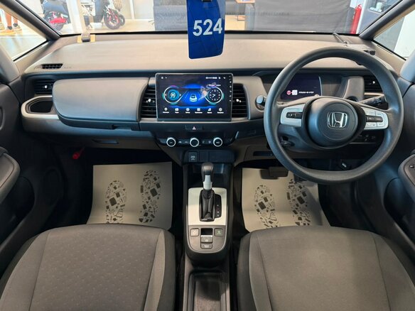 2021 Honda Fit IV, чёрный, 1379000 рублей - вид 16