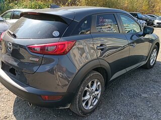 2015 Mazda CX-3 I, серый, 1600000 рублей, вид 4