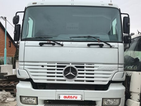 1999 Mercedes-Benz Actros, белый, 3350000 рублей, вид 5