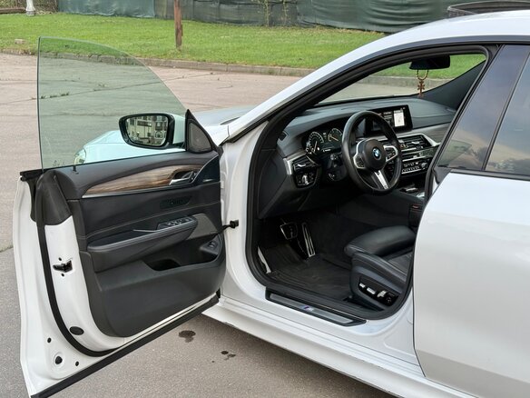 2018 BMW 6 серии Gran Turismo 630d xDrive IV (G32), белый, 4850000 рублей - вид 12