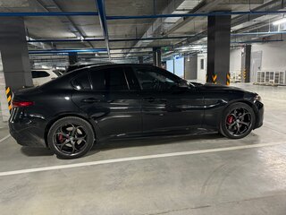 2019 Alfa Romeo Giulia II (952), чёрный, 3200000 рублей, вид 3