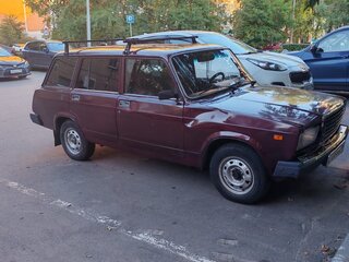 2012 Lada (ВАЗ) 2104, красный, 180000 рублей, вид 4