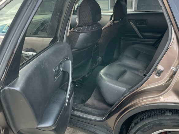 2005 Infiniti FX45 I (S50), коричневый, 900000 рублей - вид 12