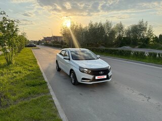 2021 Lada (ВАЗ) Vesta I, белый, 980000 рублей, вид 5