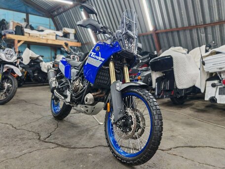 2022 Yamaha Tenere 700, синий, 1320000 рублей, вид 1