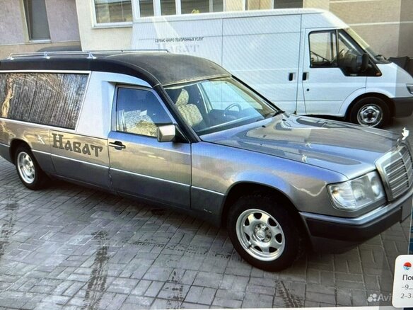 1992 Mercedes-Benz W124 230, серый, 980000 рублей