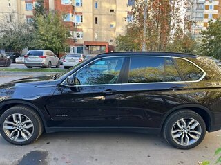 2016 BMW X5 30d III (F15), коричневый, 3800000 рублей, вид 4