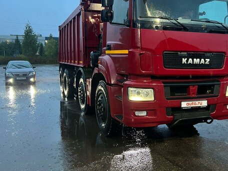 2018 КамАЗ 65801, пурпурный, 4200000 рублей, вид 5