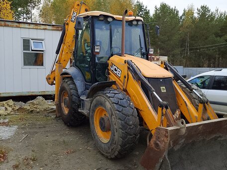 2011 JCB 3CX, жёлтый, 6000000 рублей, вид 4