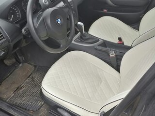 2009 BMW 1 серии 116i I (E81/E82/E87/E88) Рестайлинг, чёрный, 730000 рублей, вид 3
