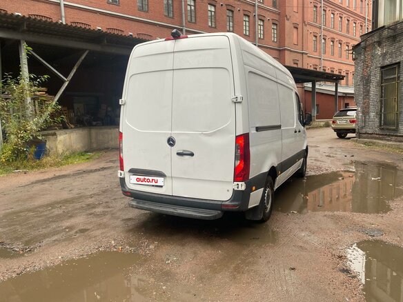 2021 Mercedes-Benz Sprinter, белый, 4800000 рублей - вид 7