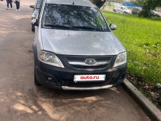 2019 Lada (ВАЗ) Largus Cross I, серебристый, 1040000 рублей, вид 2