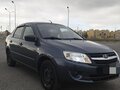 2017 Lada (ВАЗ) Granta I, серый, 625000 рублей - вид 3