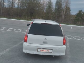 2002 Mitsubishi Lancer Cedia IX, белый, 430000 рублей, вид 5