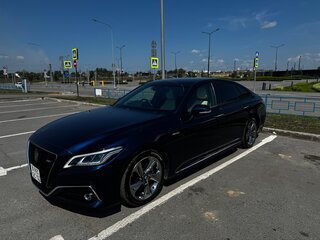 2019 Toyota Crown XV (S220), синий, 3600000 рублей, вид 3