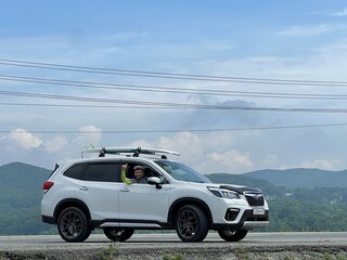 2019 Subaru Forester MHEV V, белый, 3500000 рублей, вид 2