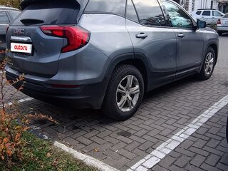 2019 GMC Terrain II, серый, 1770000 рублей, вид 2